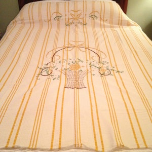 Vintage Summer Bed Spread