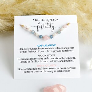Etsy 2025 fertility bracelet