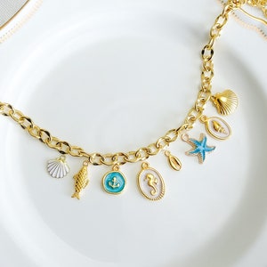 Gold wedding charms for bracelets on sale