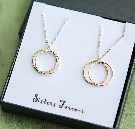 two sisters necklace