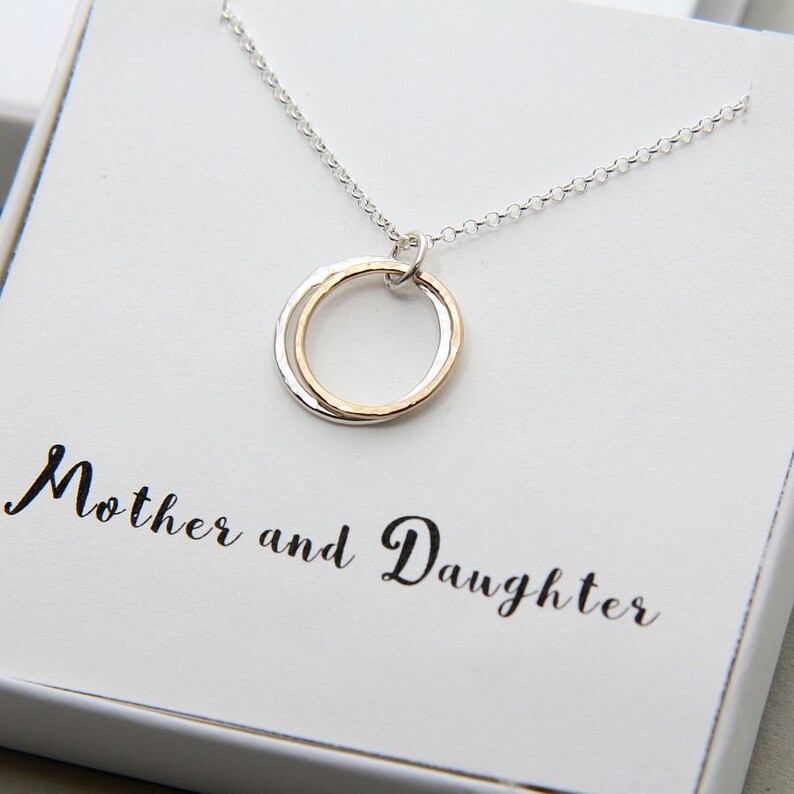 Mother Necklace Mom Necklace Mom Birthday Gift Mother  Etsy