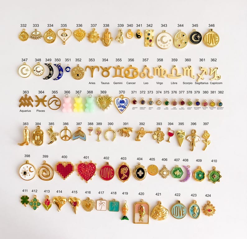 Aangepaste vergulde bedelketting, maak je eigen gepersonaliseerde sieraden, waterdicht, aanslagvrij afbeelding 7
