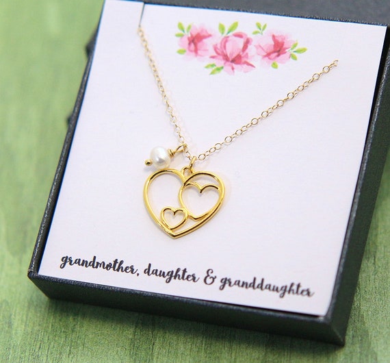 grandmother mother daughter gifts