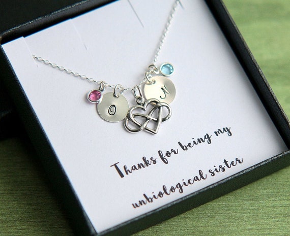 Unbiological Sister Necklace 2025