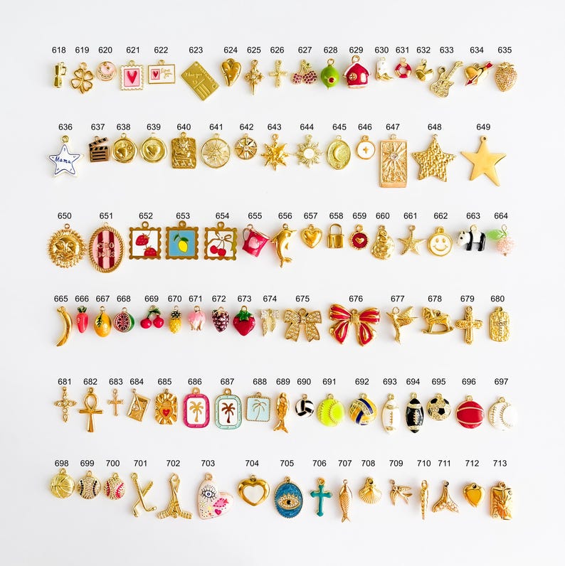 Aangepaste vergulde bedelketting, maak je eigen gepersonaliseerde sieraden, waterdicht, aanslagvrij afbeelding 10