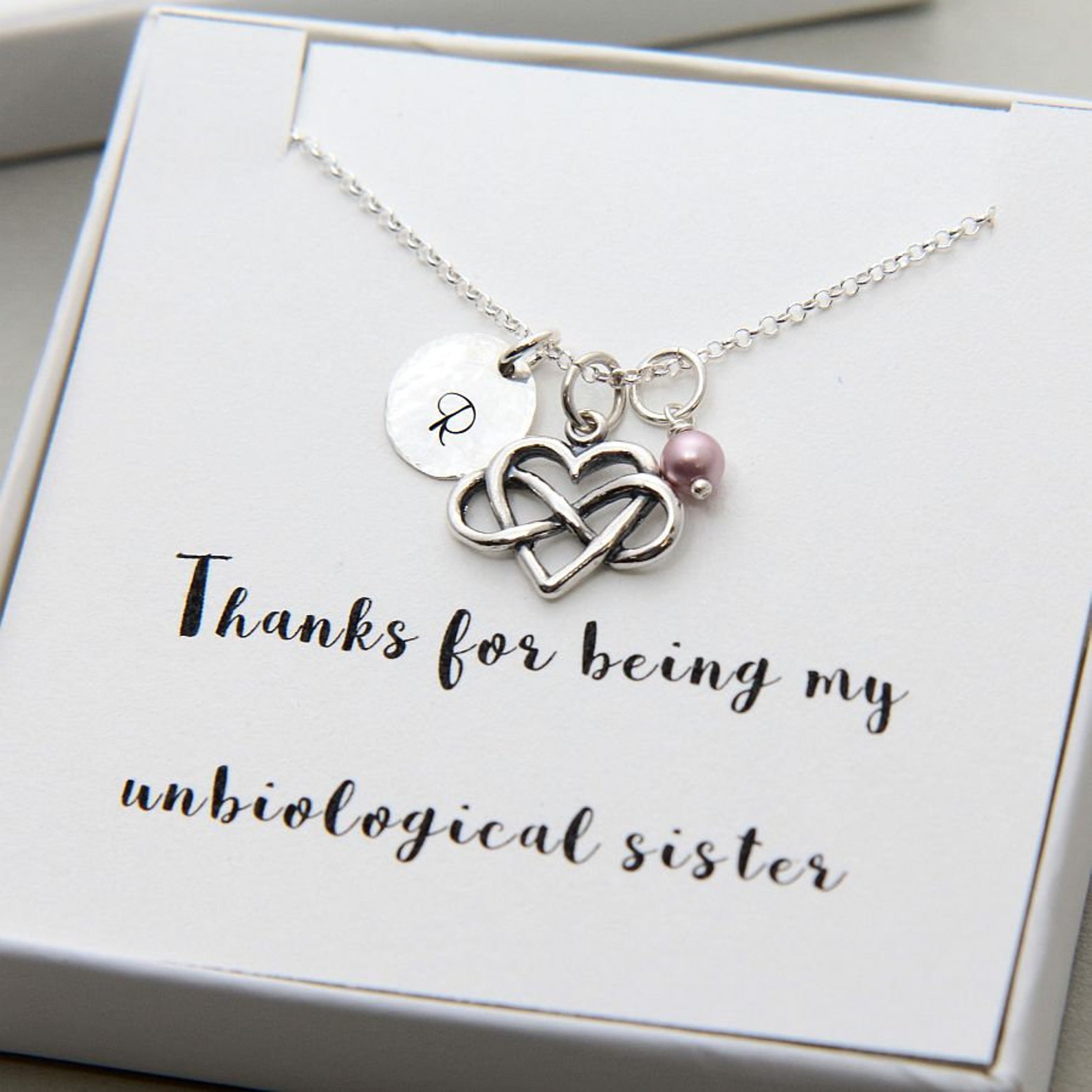 Personalized Necklace Friendship Necklace Best Friend Gifts Etsy