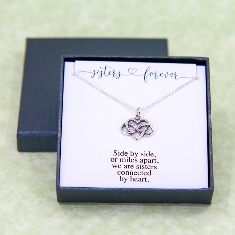 Sisters Necklace Gift for Sister Sister Birthday Gift Etsy