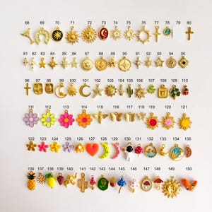 Aangepaste vergulde bedelketting, maak je eigen gepersonaliseerde sieraden, waterdicht, aanslagvrij afbeelding 4