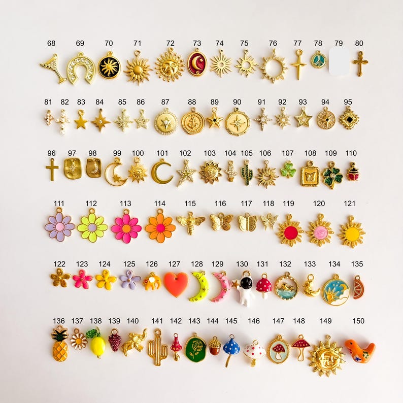 Aangepaste vergulde bedelketting, maak je eigen gepersonaliseerde sieraden, waterdicht, aanslagvrij afbeelding 4