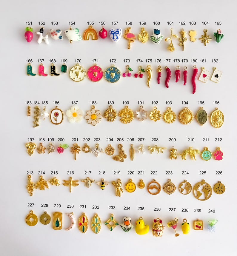 Aangepaste vergulde bedelketting, maak je eigen gepersonaliseerde sieraden, waterdicht, aanslagvrij afbeelding 5