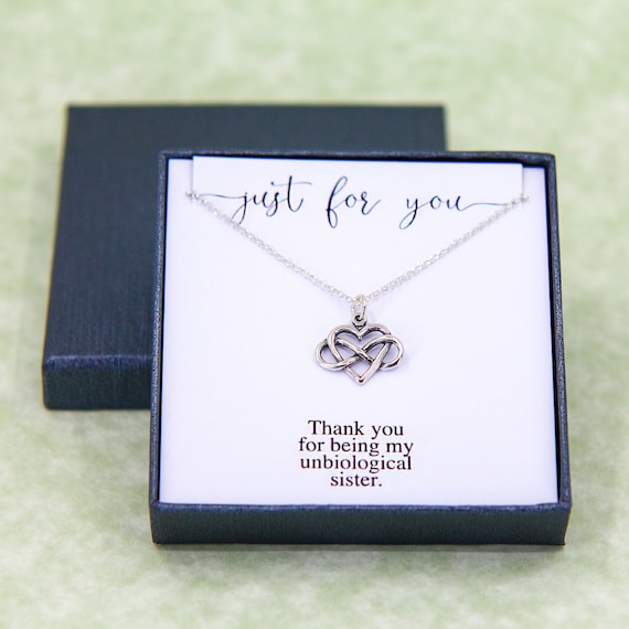 Unbiological Sister Necklace 2025