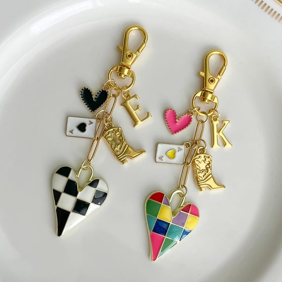 Portachiavi Cuore Personalizzato con Nome | AS Design