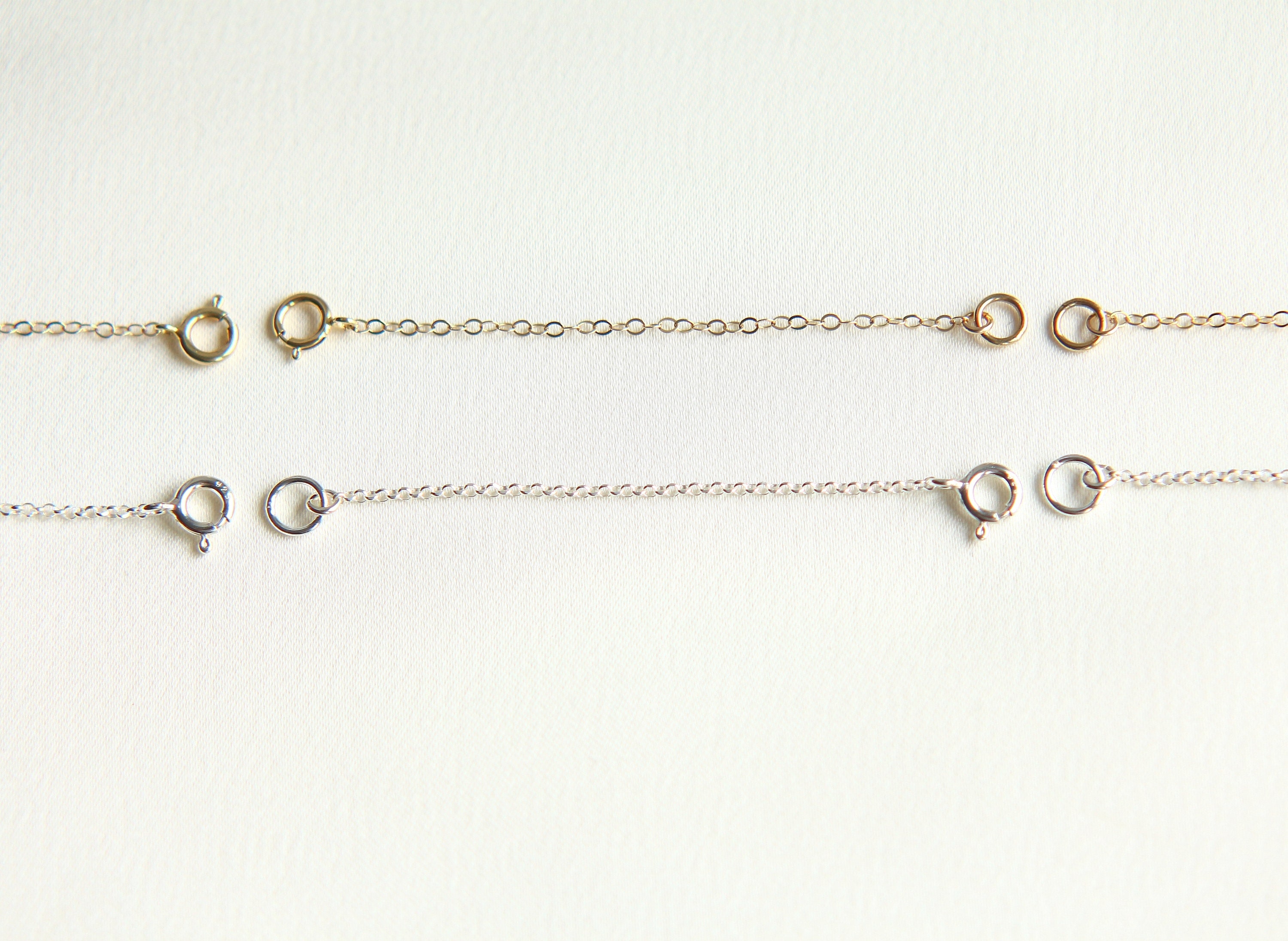 CHAIN EXTENDER - 14k gold filled – Kei Jewelry