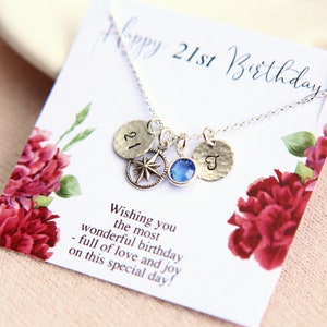 14+ 21St Birthday Necklace