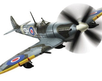 Spitfire aeroplane self adhesive vinyl sticker