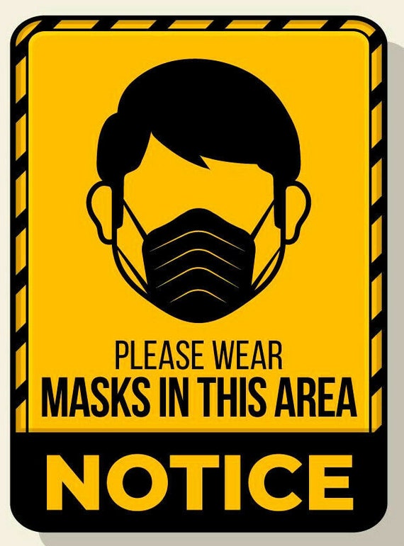 Face Mask No Mask No Entry Warning Caution Danger Sign Self Adhesive Sticker Face Mask No Mask No Entry Warning Caution Danger Sign Self Adhesive Sticker