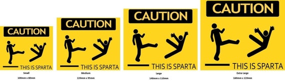 This Is Sparta - 300 | Sticker