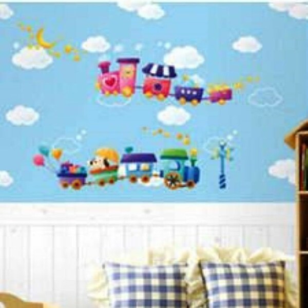 Childrens Wall Stickers Etsy UK