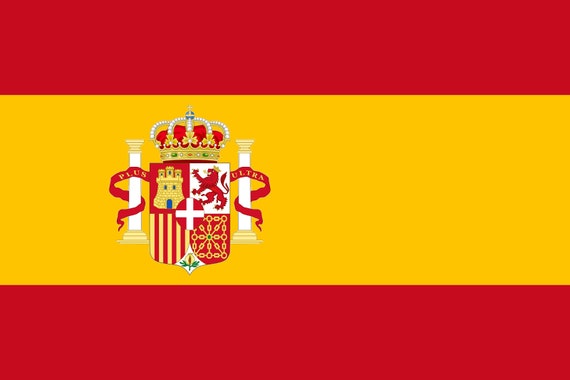 elektrode Kapel Cyclopen Espagne drapeau espagnol autocollant vinyle autocollant - Etsy France