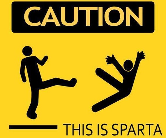 This is sparta