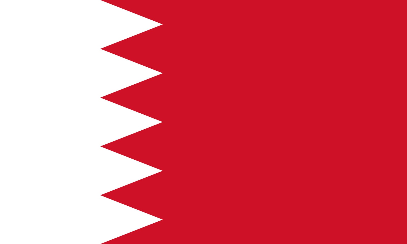 4” Bahraini Flag Sticker Decal Self Adhesive Vinyl Bahrain BHR BH