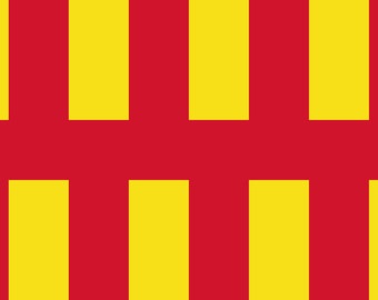 Northumberland flag sticker self adhesive