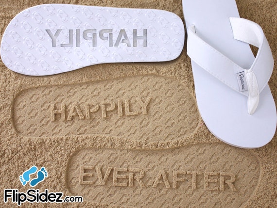Custom Happily Ever After Sandals 