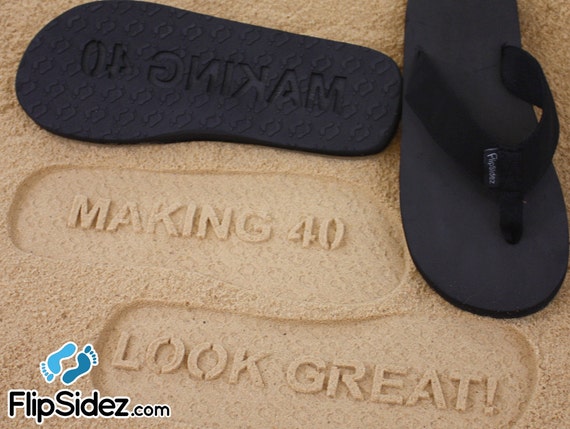 design your own flip flops