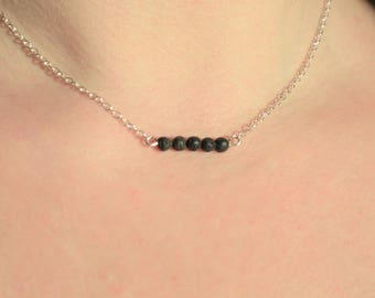 Lava Necklace, Essential Oil Necklace, Lava Stone Necklace, Oil Diffuser Necklace, Diffuser Necklace, Lava Bead Necklace, Aromatherapy