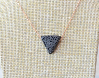 Essential Oil Jewelry for Women MUZHE Floating Black Lava Rock Essential Oil Necklace Diffuser Essential Oil Jewelry for Women MUZHE Floating Black Lava Rock Essential Oil Necklace Diffuser