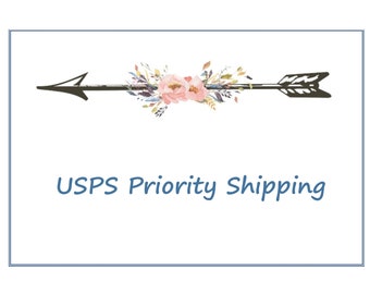 USPS Priority 1-3 day shipping