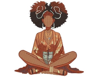 Serenity Black Queen embroidery files
