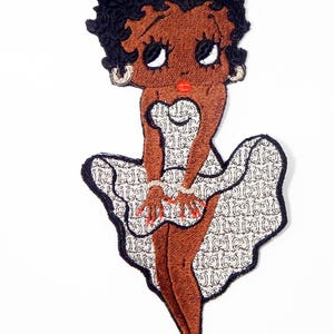Fichiers de broderie afro-américaine Betty Boop