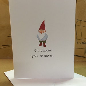 Oh gnome you didn&#39;t.