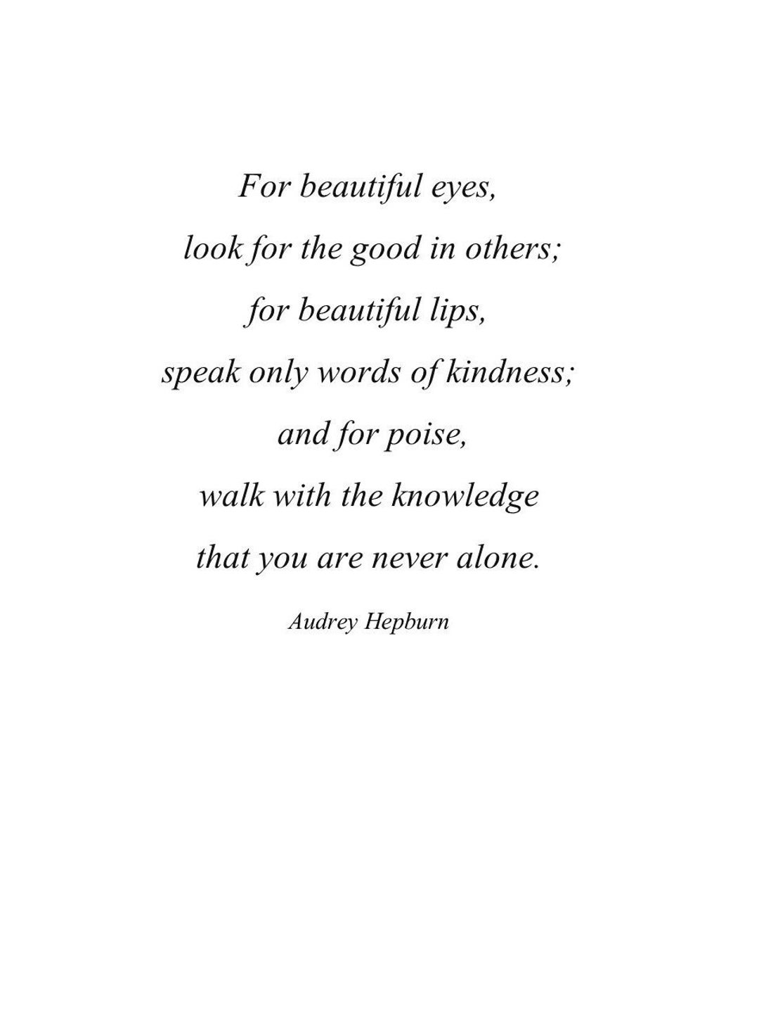 For Beautiful Eyes Quote - Etsy, image size:1080x1437