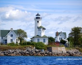 Tibbetts Point Lighthouse Art Print, Fine Art Photography, Nature Scenery Landscape, Thousand Islands Wall Art - Lighthouse Decor