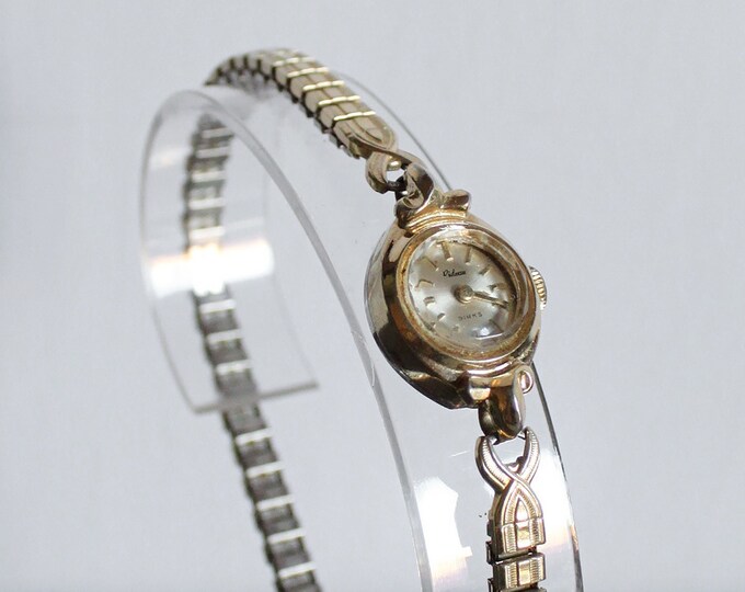 Vintage 1950's Gold Tone Rideau by Birks Women's Mechanical Wind up