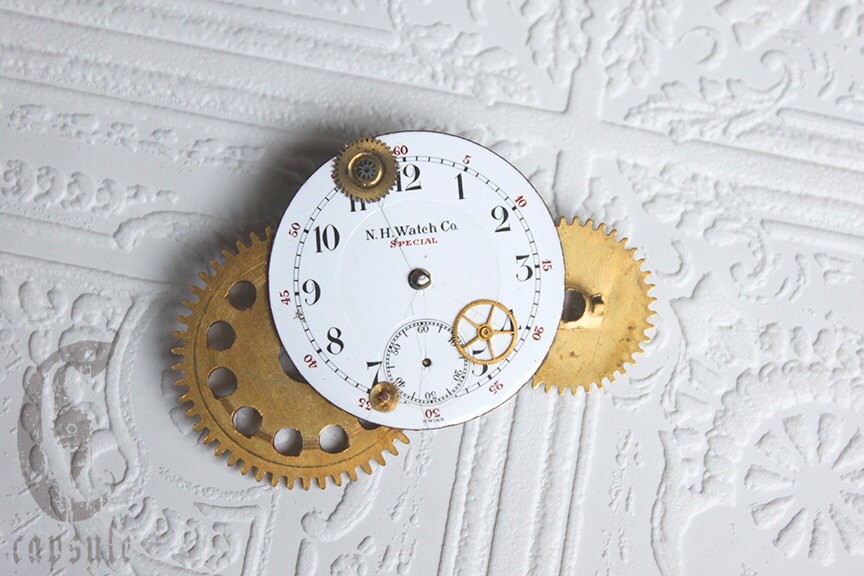 Spilla EOS - Argento e Bronzo - Glix Atelier