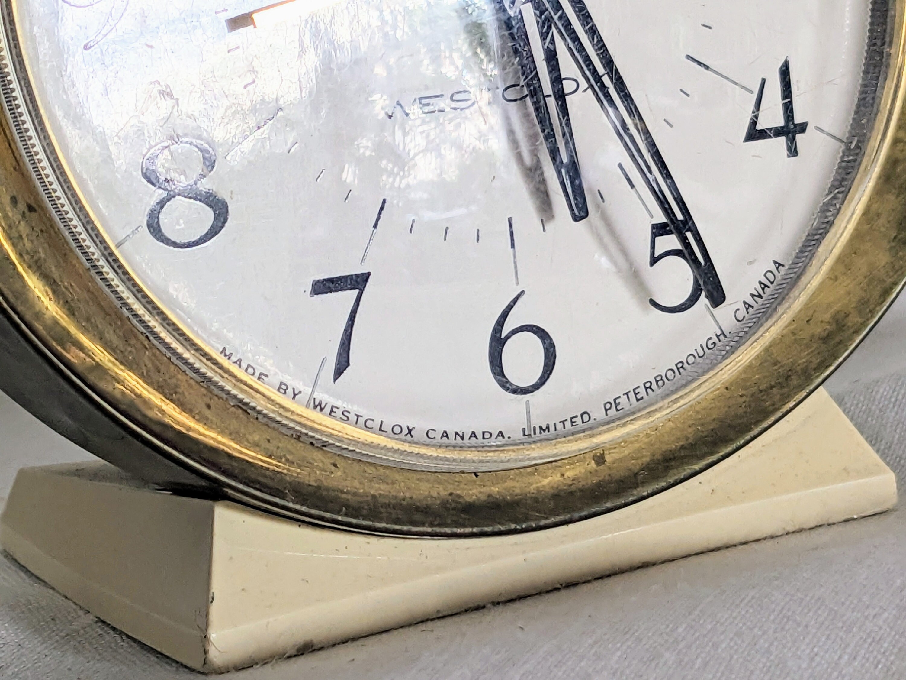 Vintage Baby Ben Westclox Windup Alarm Clocks - Mid Century Decor