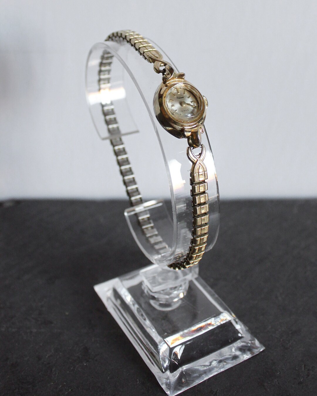 Vintage 1950's Gold Tone Rideau by Birks Women's Mechanical Wind up