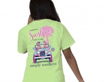 Simply Southern® PREPPYFLAMINGO-LIMEAIDE