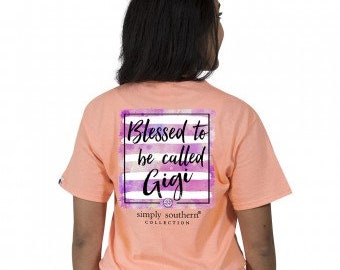Simply Southern® GIGI-PEACHY