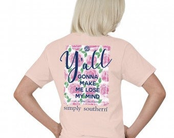 Simply Southern® PREPPYGONNA-ROSE