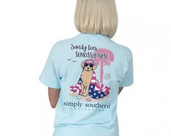 Simply Southern® PREPPYSANDY-MARINE