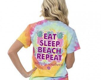 Simply Southern® PREPPYREPEAT-TIEDYE