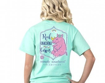 Simply Southern® PREPPYRHINO-AQUA