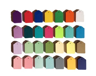 colored tags etsy