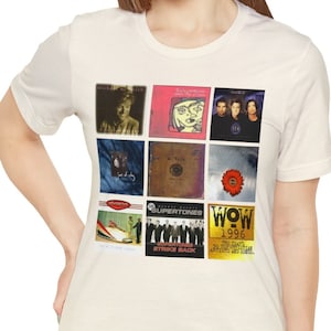 90&#39;s christian rock Unisex Short Sleeve Tee