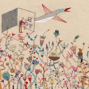 Stampa artistica A4 - "L’urlo”