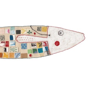 Stampa artistica A4 Illustrazione- Il pesce che fiorisce